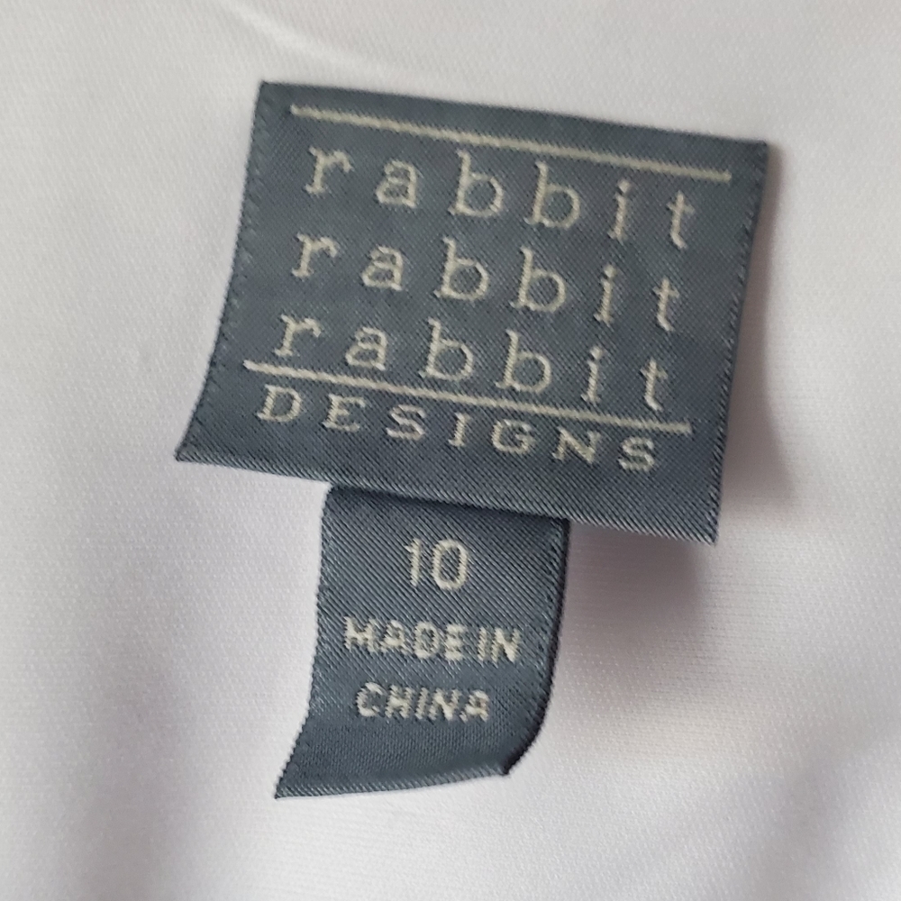 "Rabbit Rabbit Rabbit" Bridal Style Midi Dress - image 7